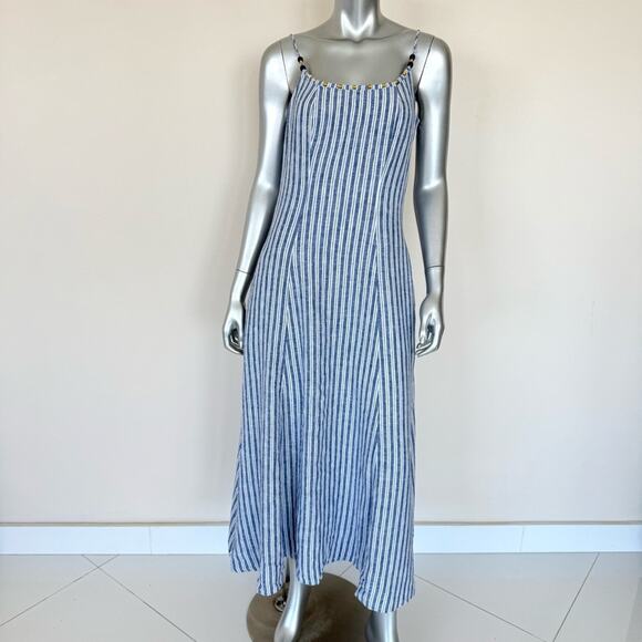 Calypso St.Barth women long linen dress size XS - Picture 1 of 11
